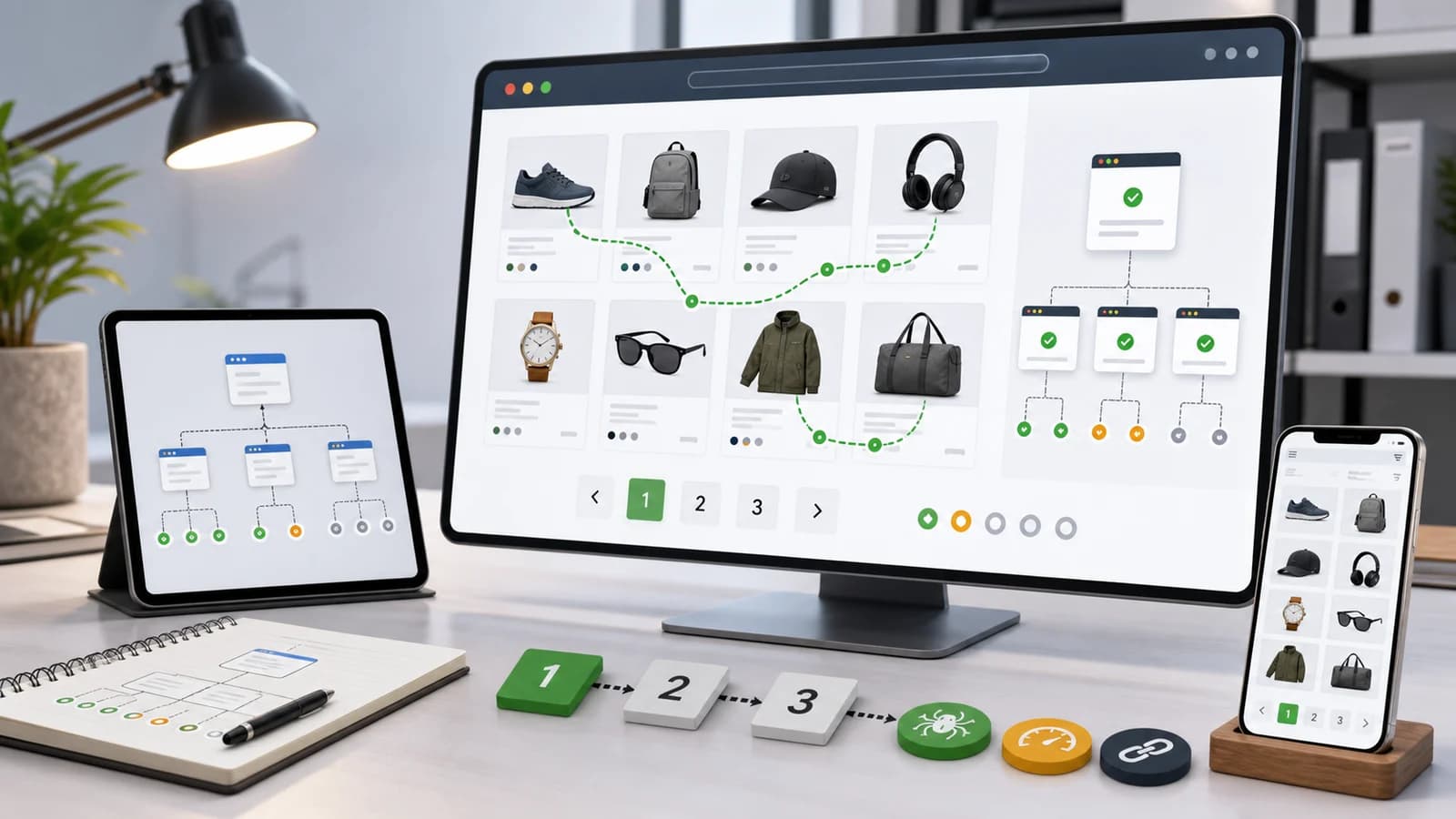 Imagen de la noticia: Paginación SEO ecommerce: categorías que Google sí puede rastrear