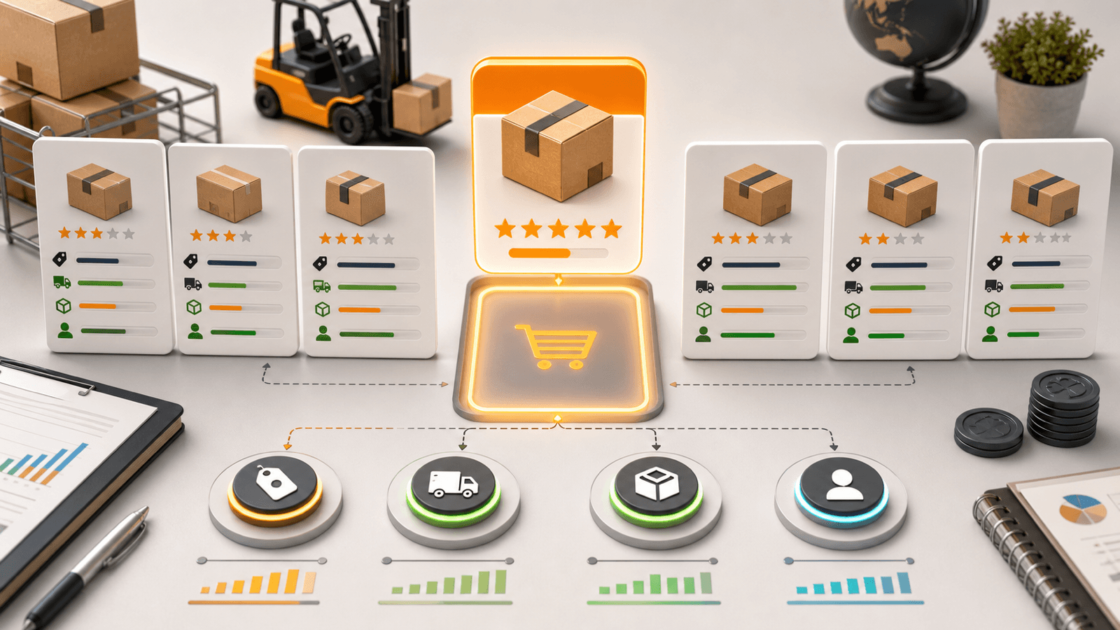 Imagen de la noticia: Amazon abre la Featured Offer: más sellers compiten por la Buy Box