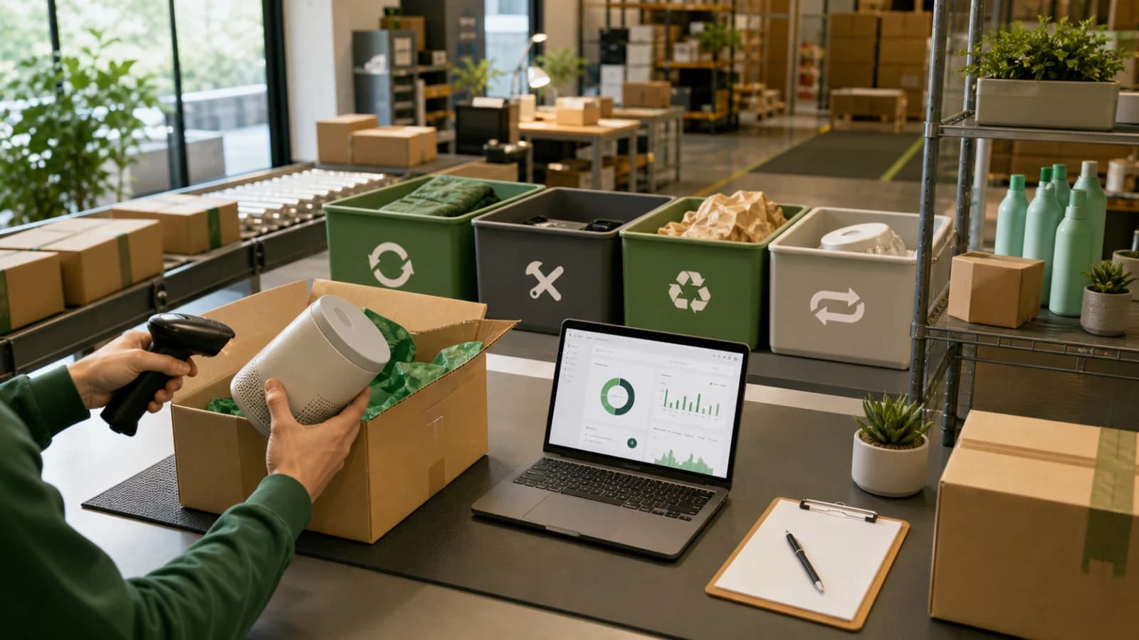 Imagen de la noticia: Logística inversa ecommerce: recupera margen en devoluciones