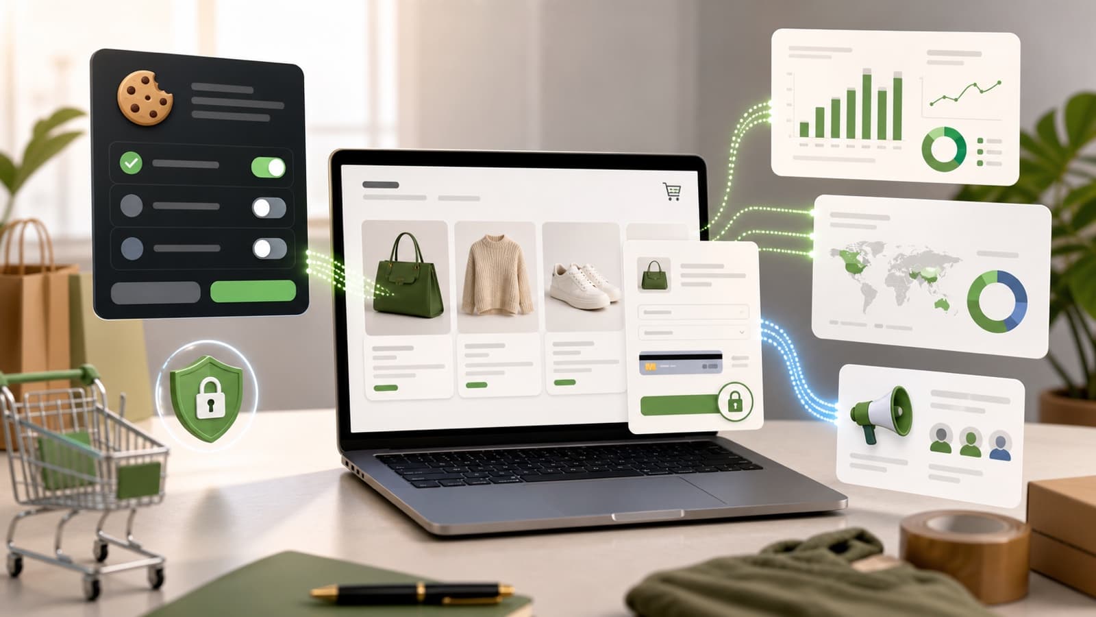 Imagen de la noticia: Consent Mode v2 Shopify: mide sin perder confianza