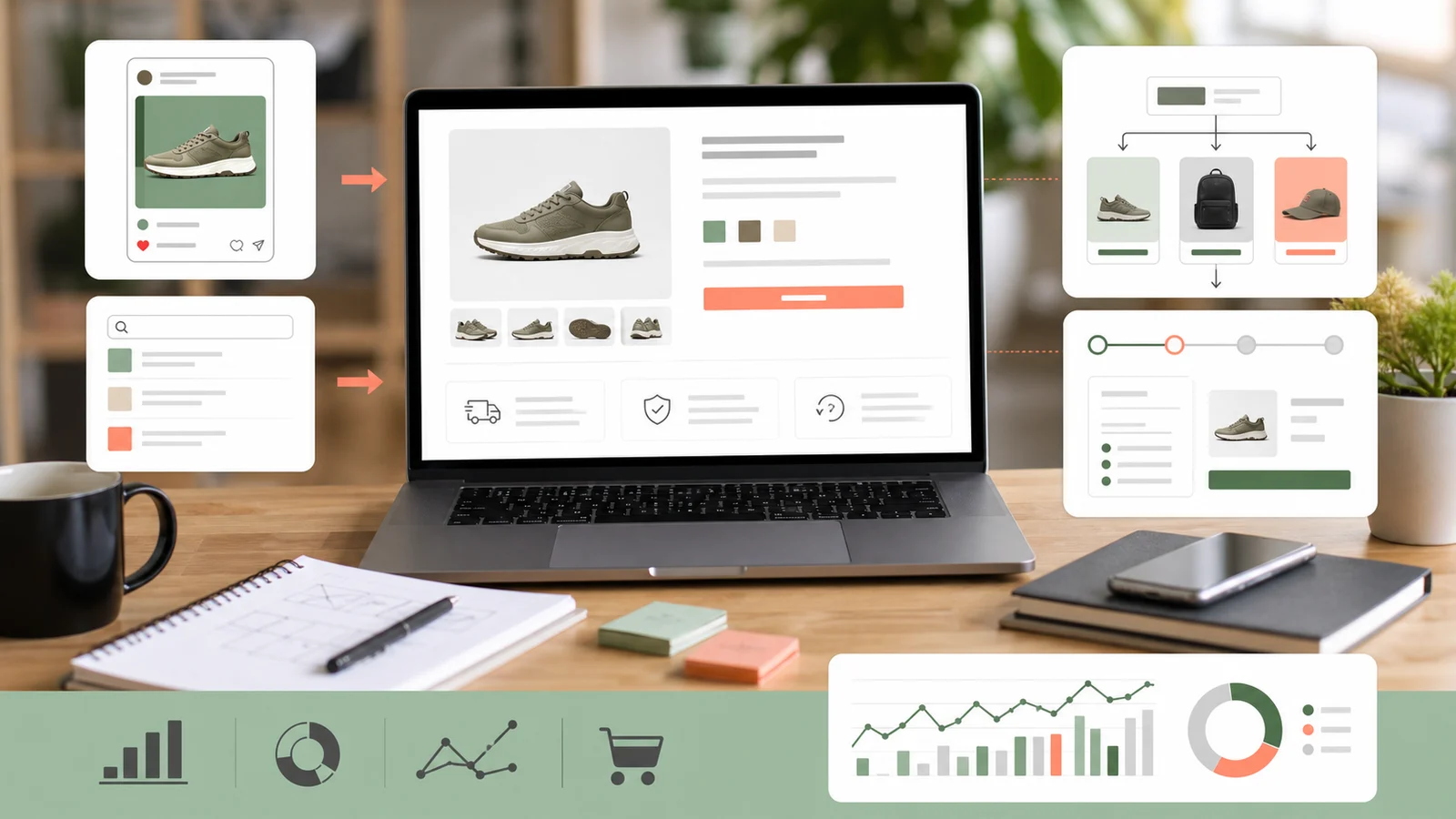 Imagen de la noticia: Landing pages ecommerce: no mandes anuncios a la home