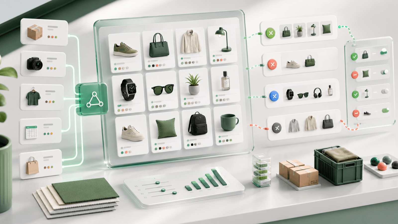 Imagen de la noticia: Shopify rehace Collections: merchandising con reglas y variantes