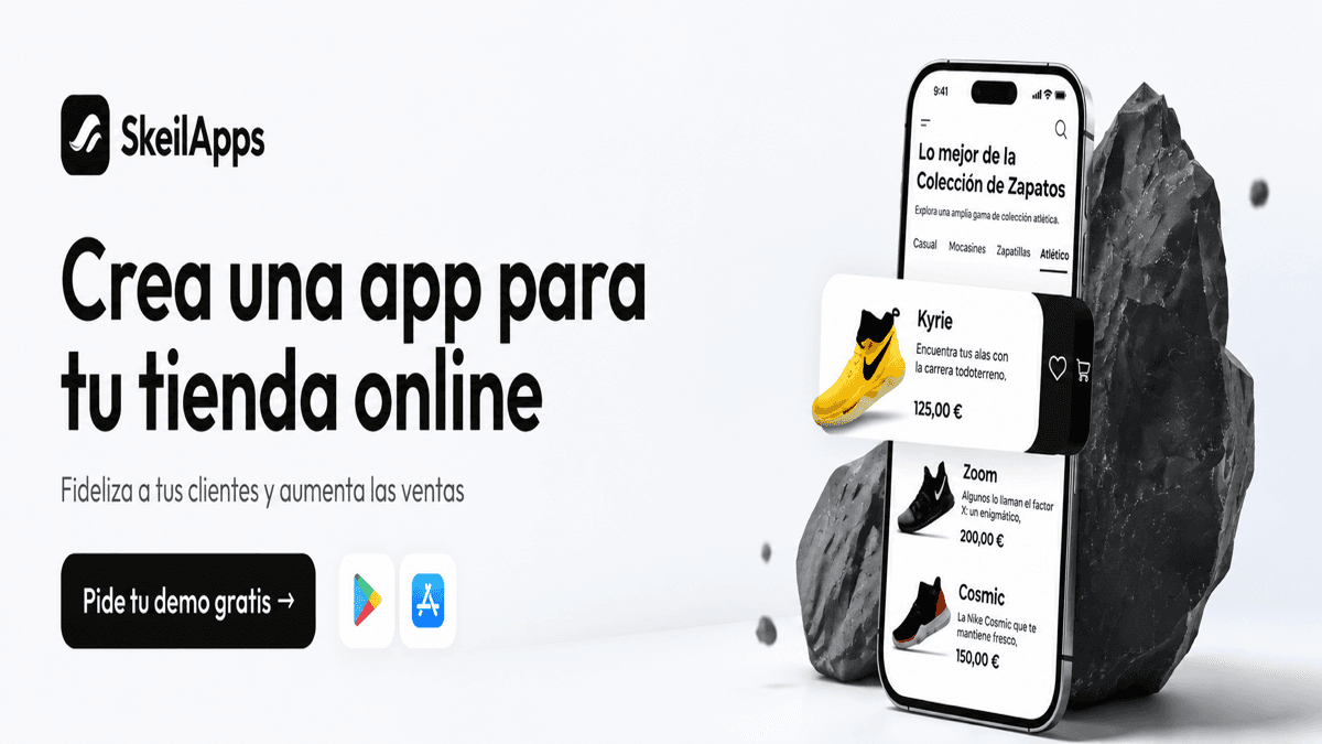 App de tienda online con productos agrupados en bundles