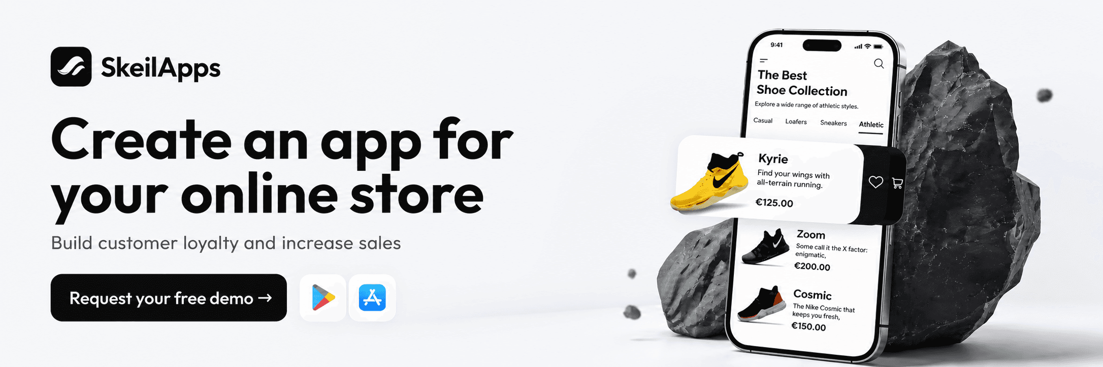 SkeilApps - Create an app for your online store
