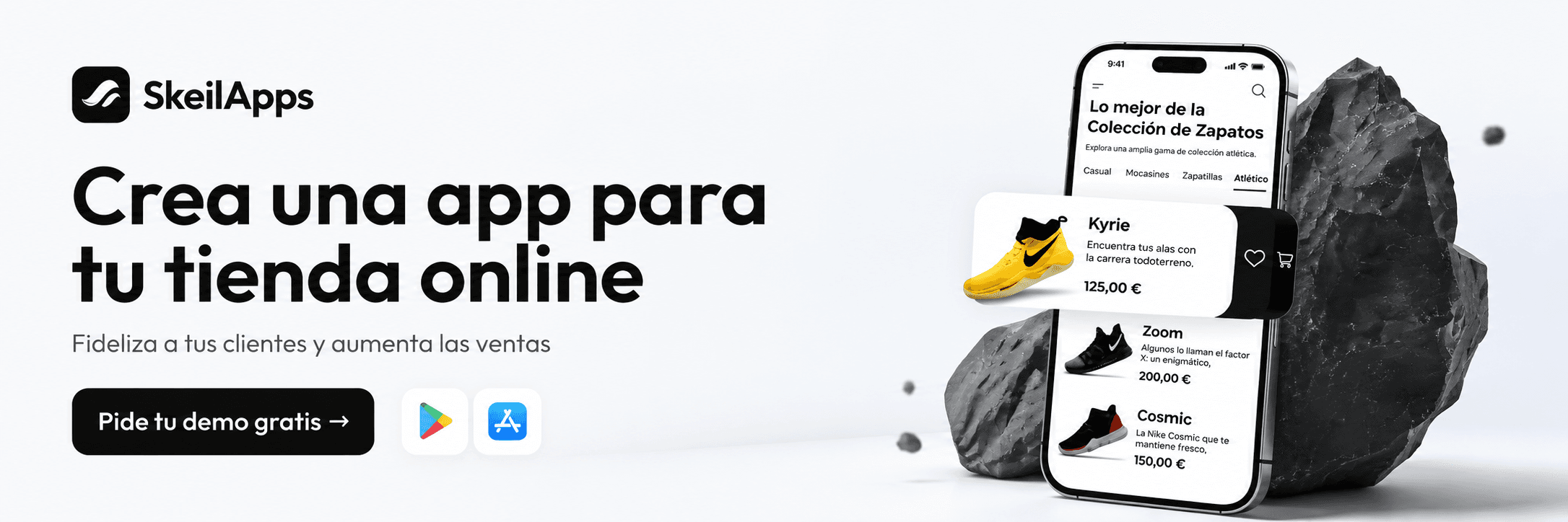 SkeilApps - Crea una app para tu tienda online