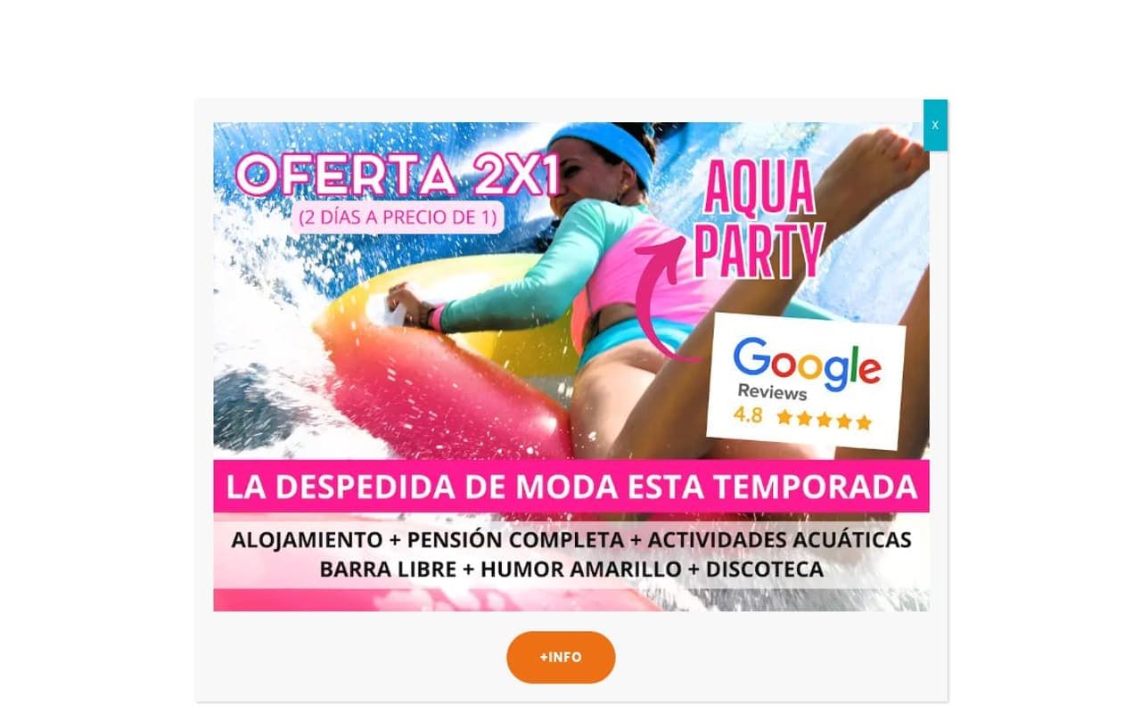 Actividades y packs para organizar una despedida