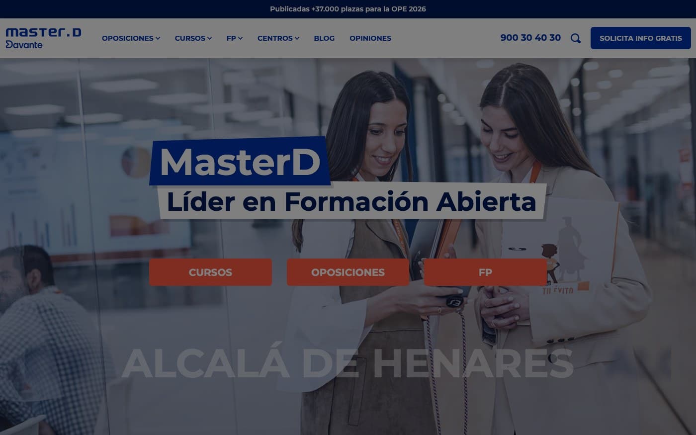Captura oficial de MasterD