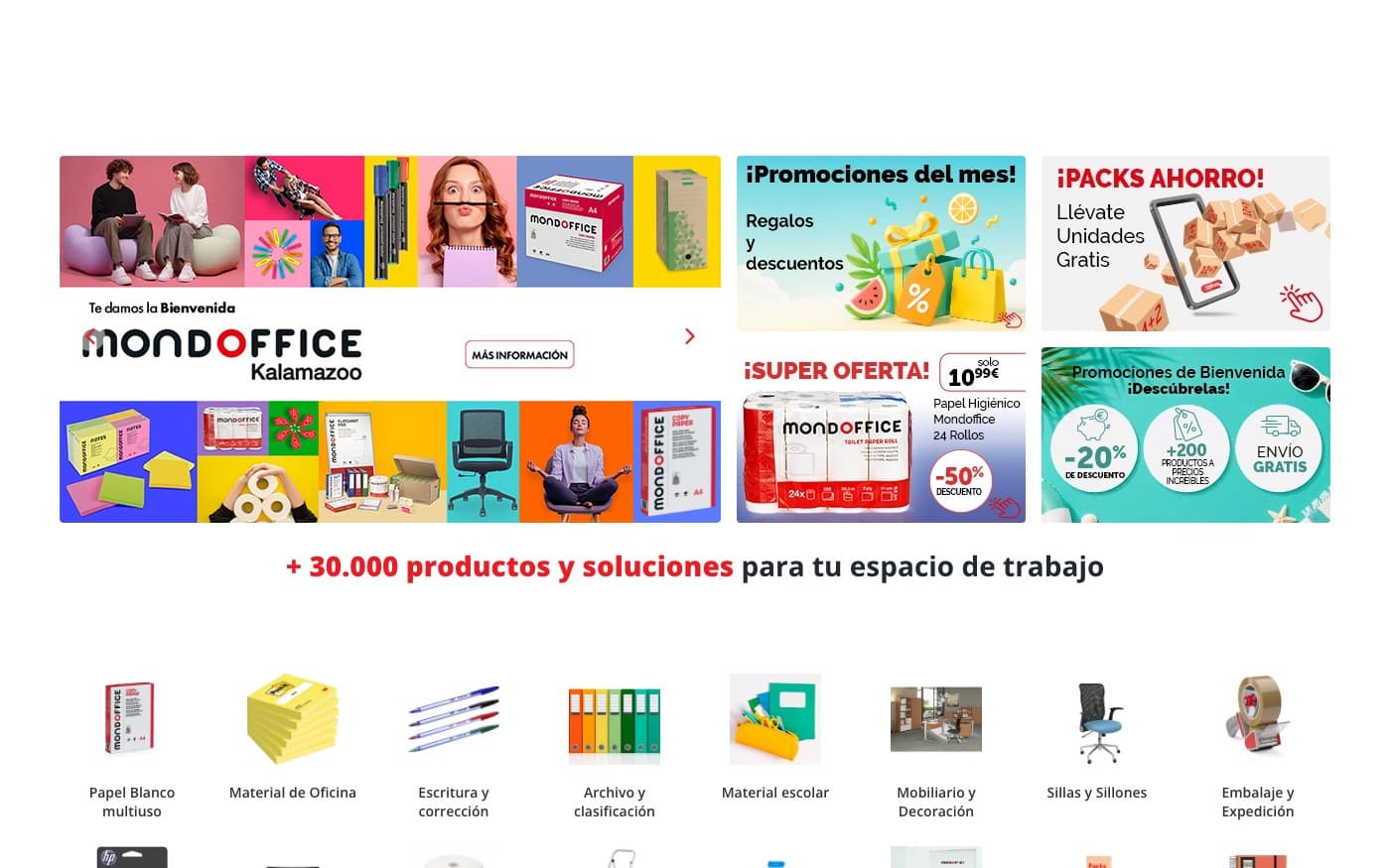 Captura oficial de Mondoffice