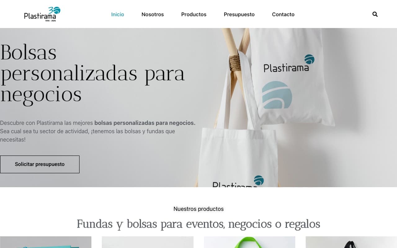 Bolsas personalizadas y packaging preparado para eventos