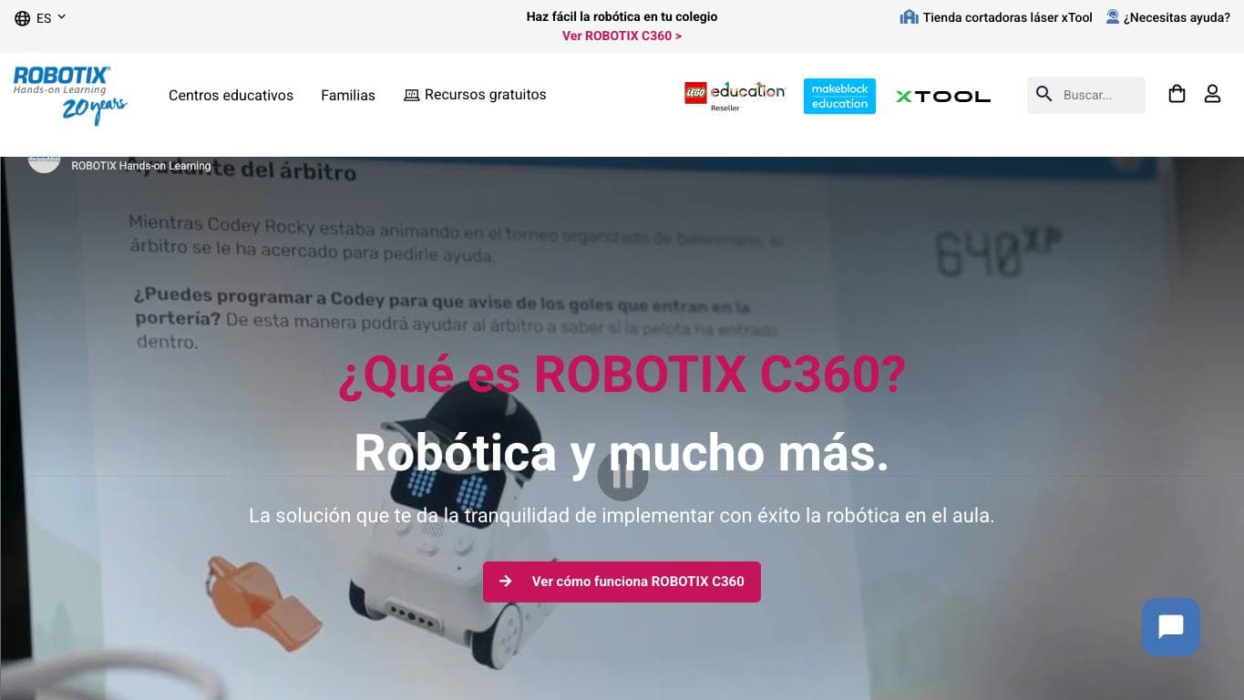 Robótica educativa y kits STEM de tiendas oficiales