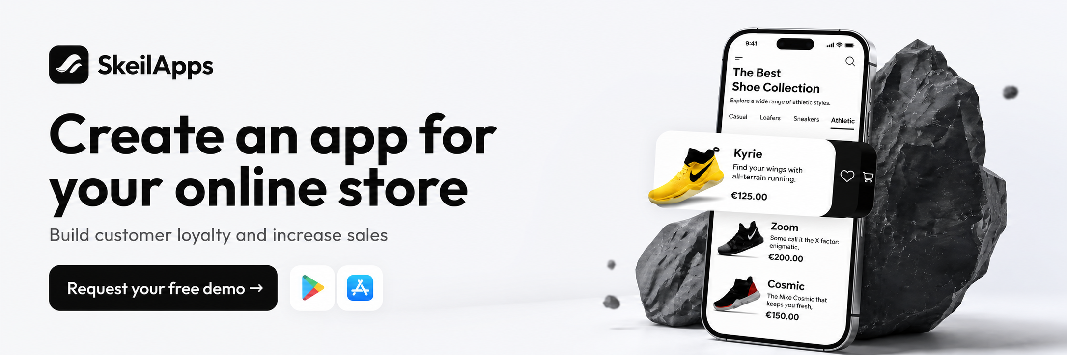 SkeilApps - create an app for your online store