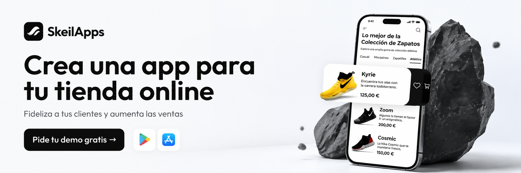 SkeilApps: crea una app para tu tienda online