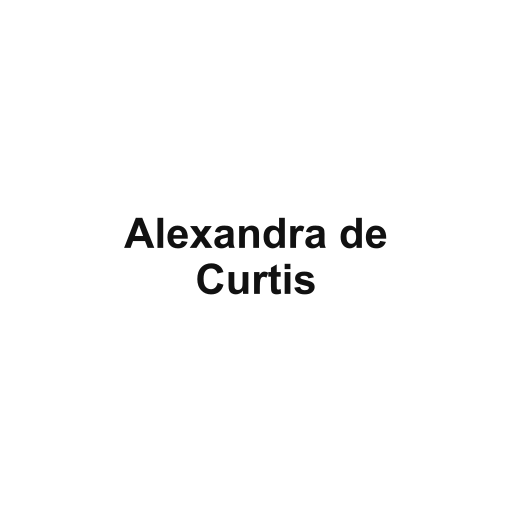 Logo de Alexandra de Curtis