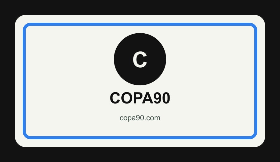 Logo de COPA90