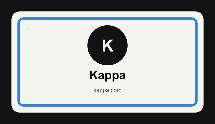 Logo de Kappa