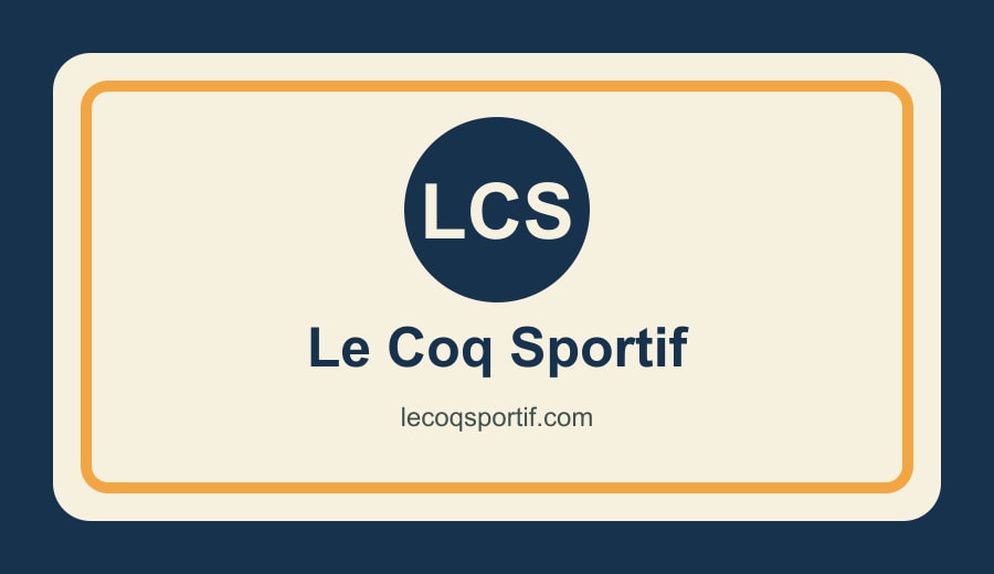 Logo de Le Coq Sportif