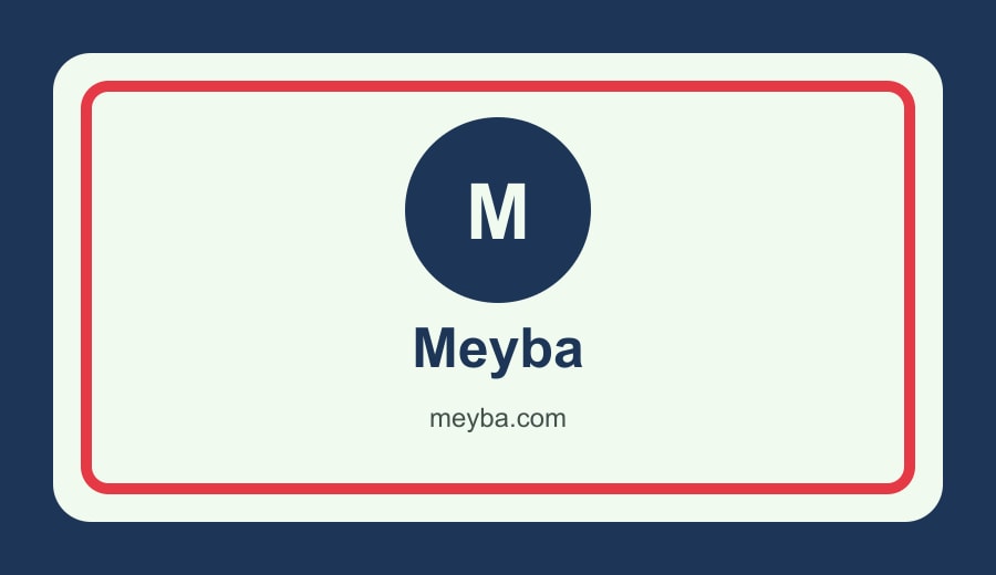 Logo de Meyba