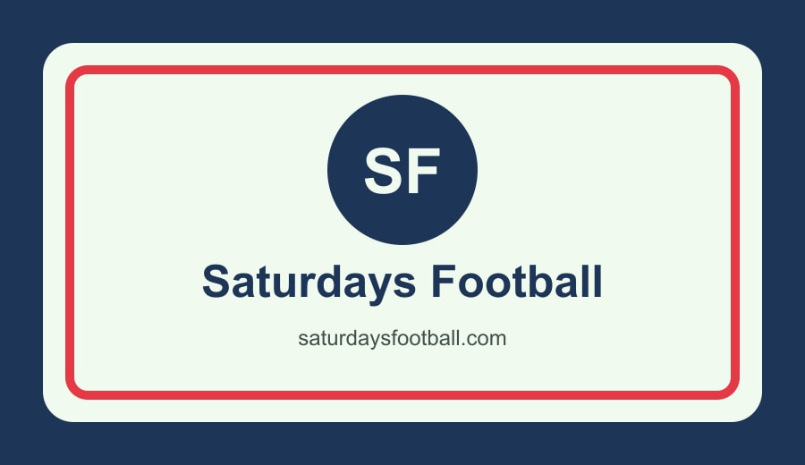 Logo de Saturdays Football