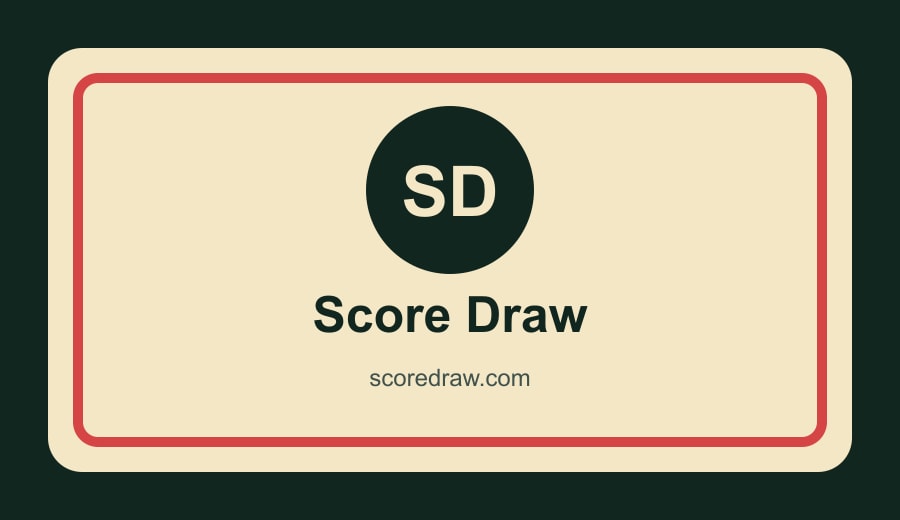 Logo de Score Draw