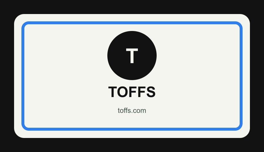 Logo de TOFFS