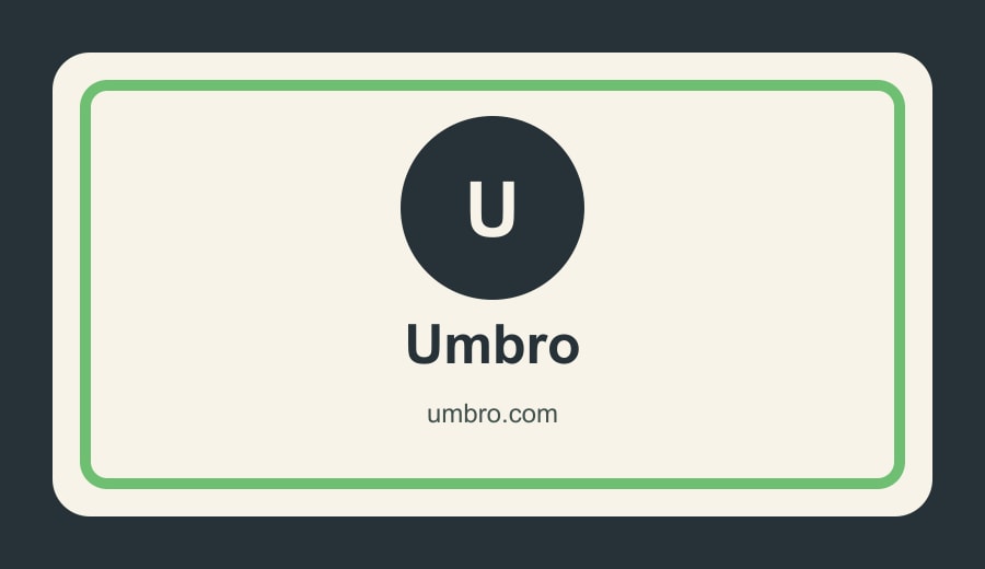 Logo de Umbro