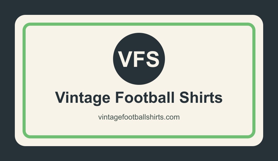Logo de Vintage Football Shirts