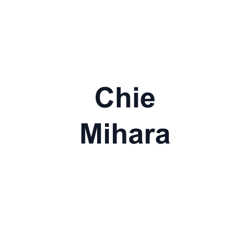 Logo de Chie Mihara