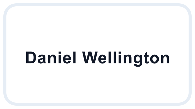 Logo de Daniel Wellington