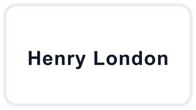 Logo de Henry London