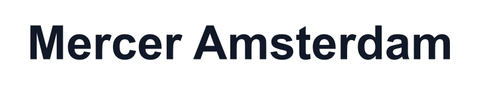 Logo de Mercer Amsterdam