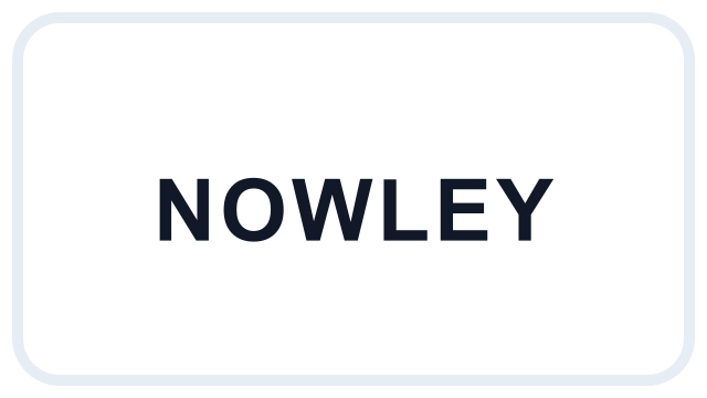 Logo de Nowley