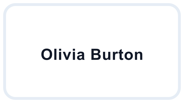 Logo de Olivia Burton