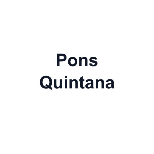 Logo de Pons Quintana