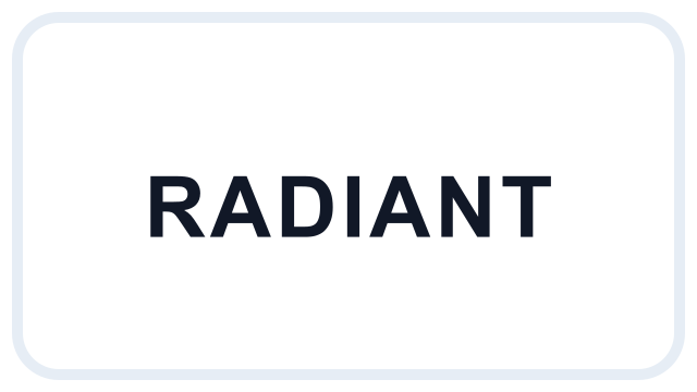 Logo de Radiant