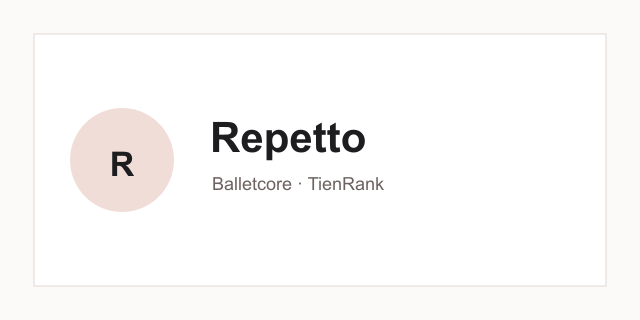 Logo de Repetto