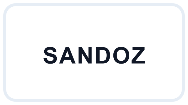 Logo de Sandoz