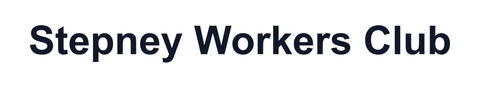 Logo de Stepney Workers Club