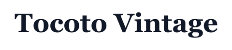 Logo de Tocoto Vintage