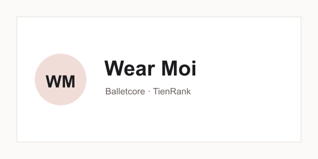 Logo de Wear Moi