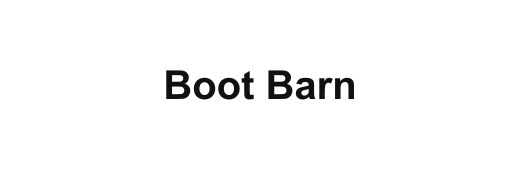 Logo de Boot Barn
