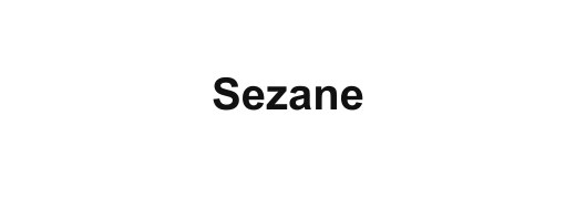Logo de Sezane