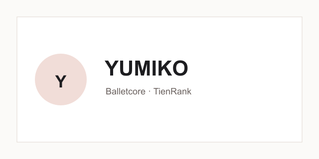 Logo de Yumiko