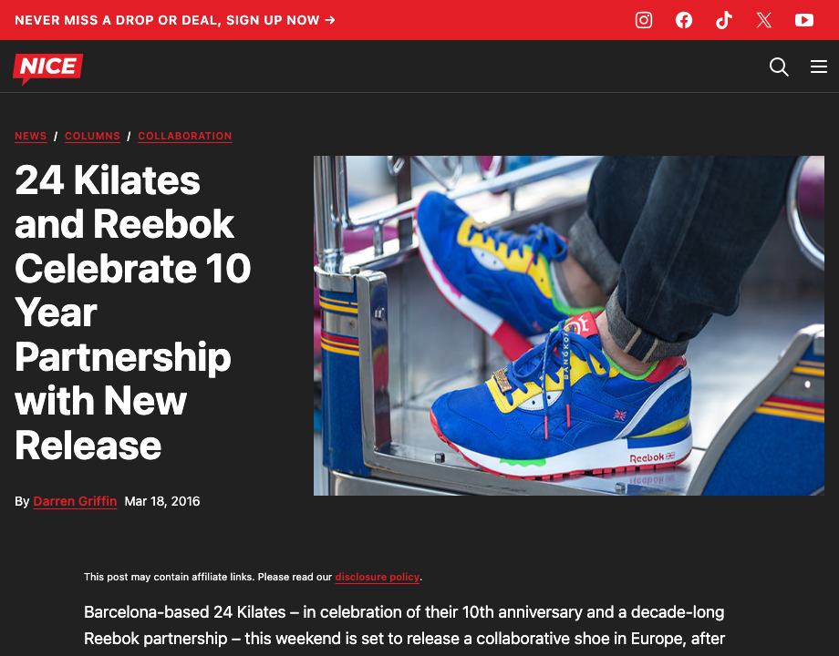 Reebok LX 8500 24 Kilates