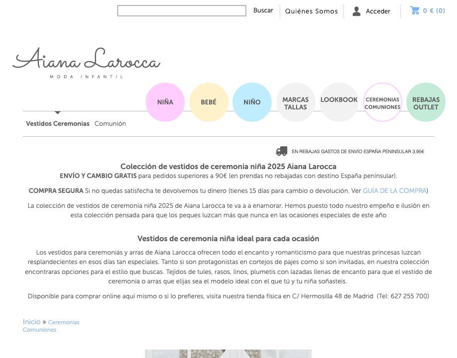 vestidos trajes