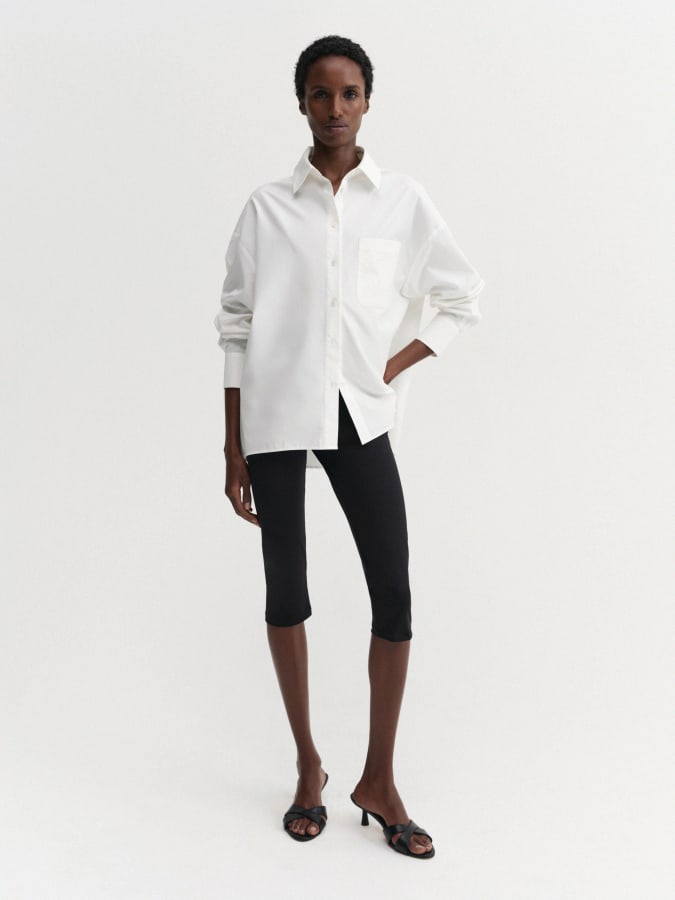 Nene Capri Pants, black