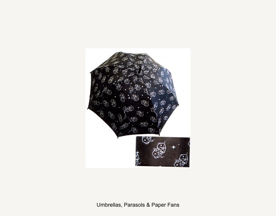 Umbrellas, Parasols & Paper Fans