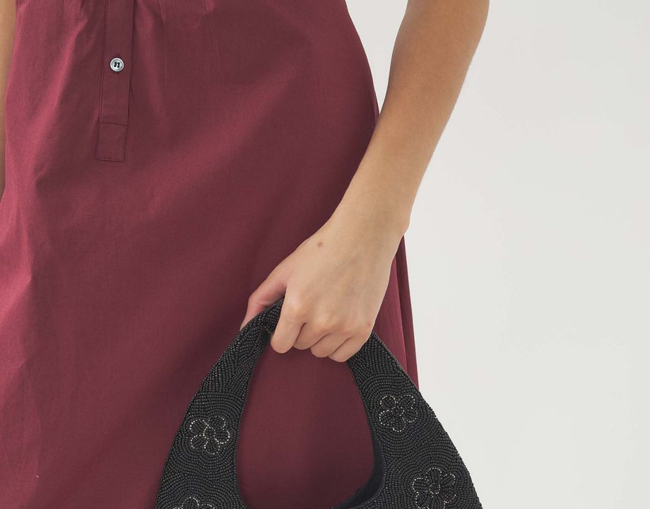 Sac brodé Marguerite
