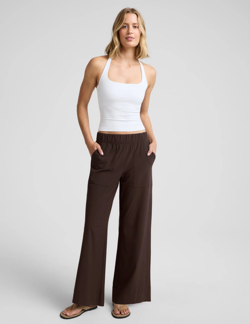 Easy Wide Leg Pant 31"