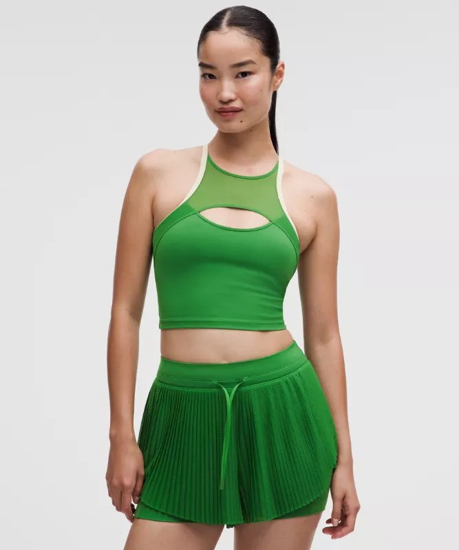 Camiseta de tirantes con panel de malla Ace Advantage para tenis