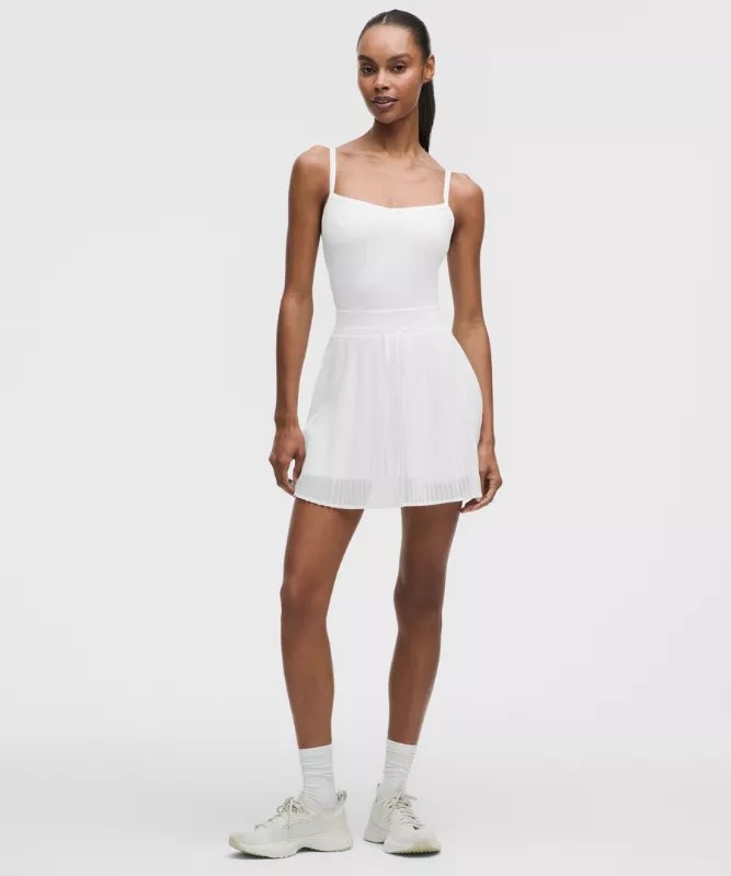 Vestido con abertura Ace Advantage para tenis
